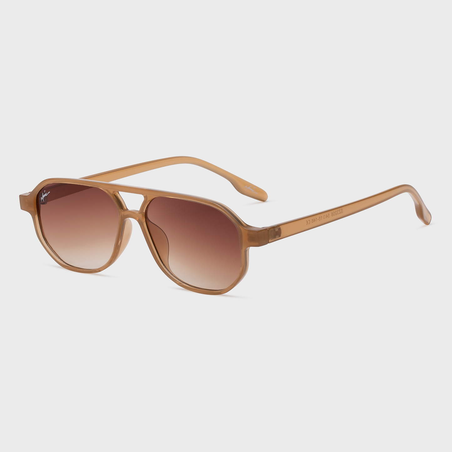 MARIÉE - Soho Gradient-Brown