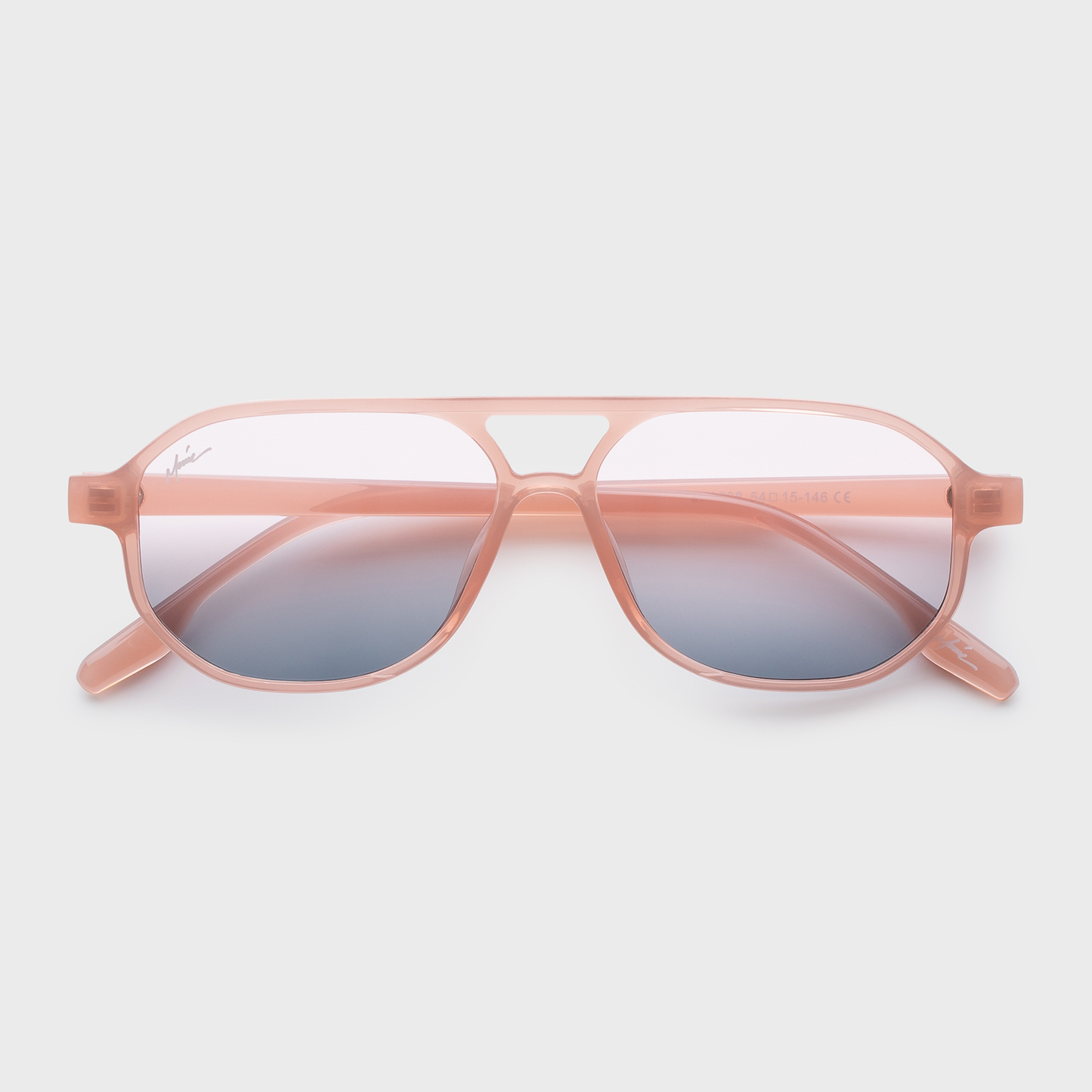 MARIÉE - Soho Pink-Gradient Brown
