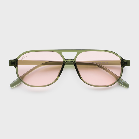 MARIÉE - Soho Green-Pink