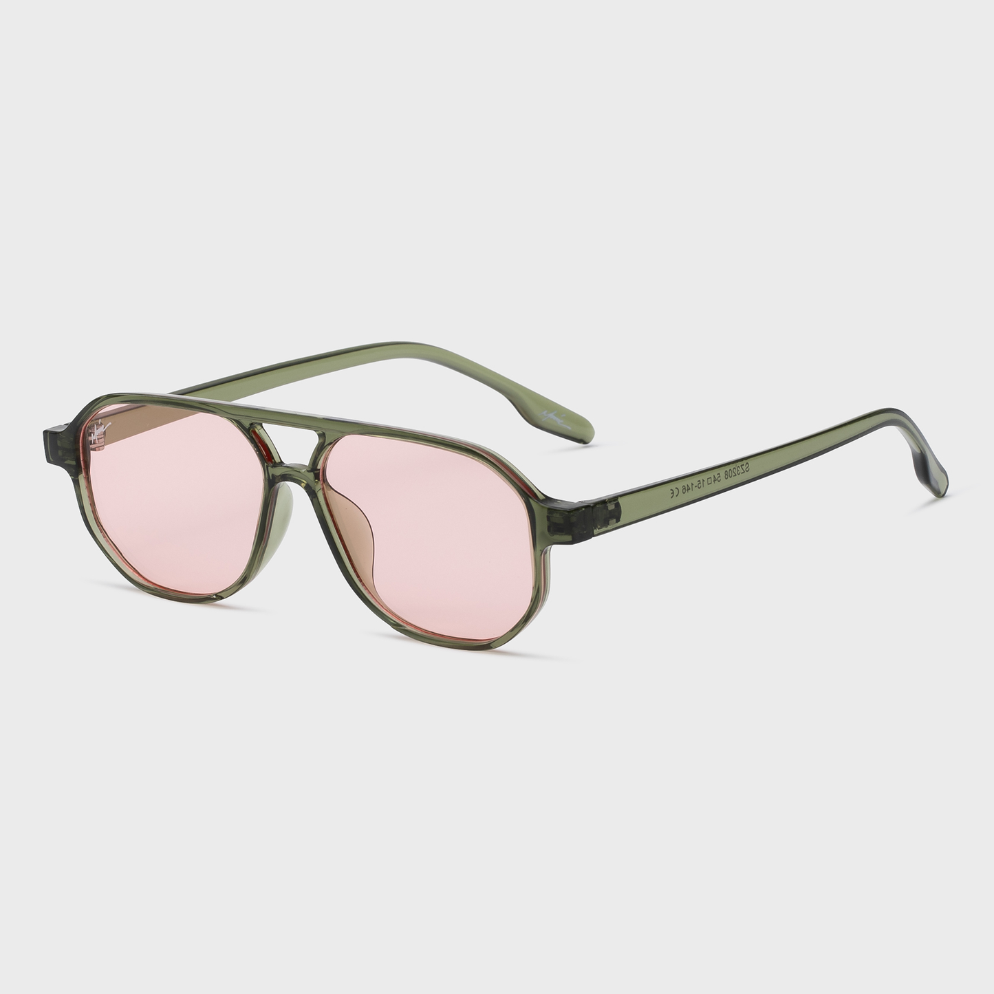 MARIÉE - Soho Green-Pink