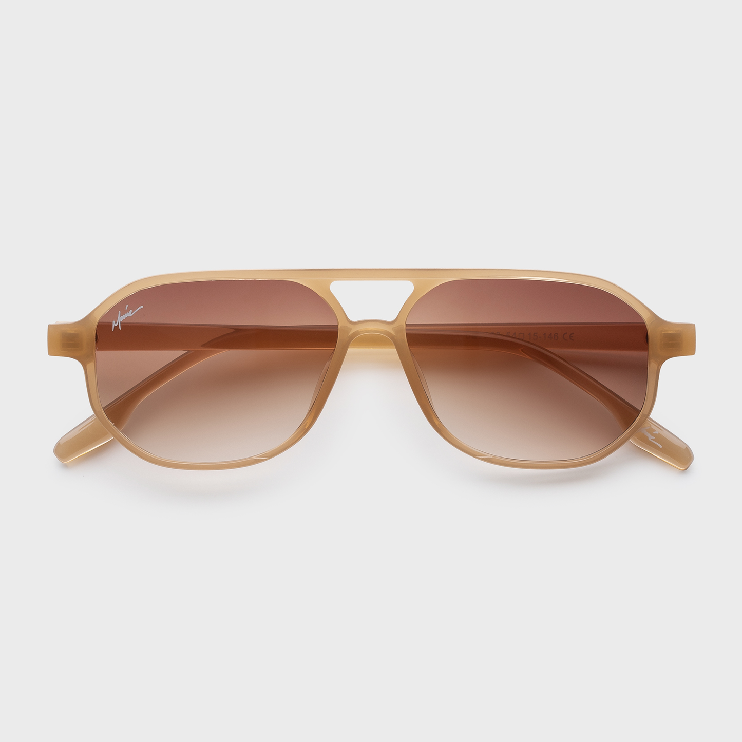 MARIÉE - Soho Gradient-Brown
