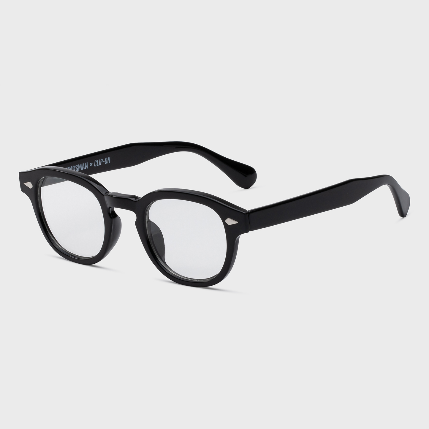 MARIÉE - Kingsman-ClipOn Black-Orange