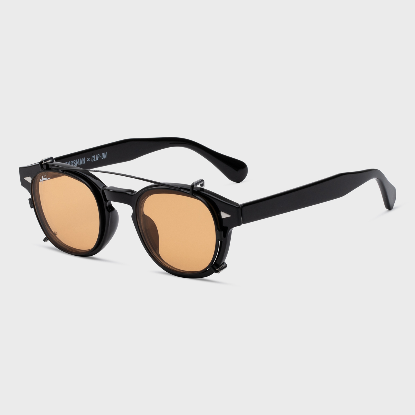 MARIÉE - Kingsman-ClipOn Black-Orange