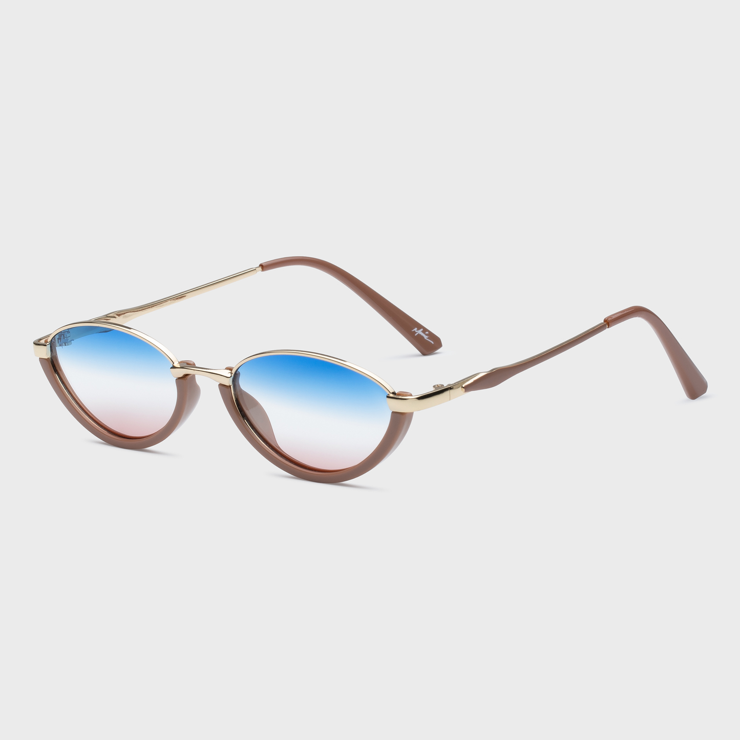 MARIÉE - Feature Cream Gradient Blue