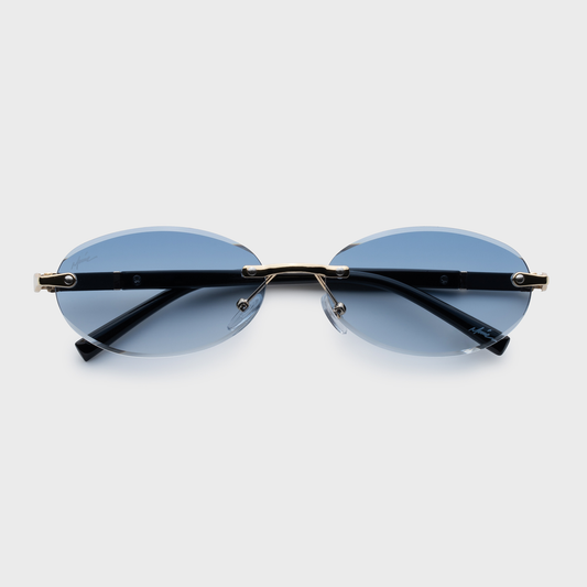 MARIÉE - Antique Gradient Blue