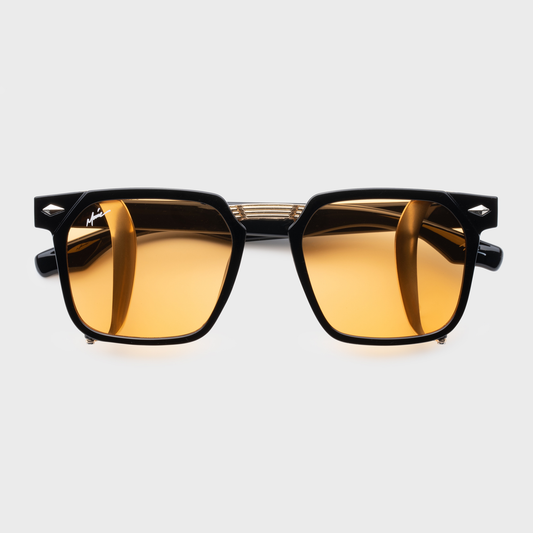 MARIÉE - Saint Marble Black - Yellow