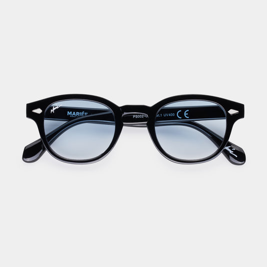 MARIÉE - Kingsman Black Gradient Blue