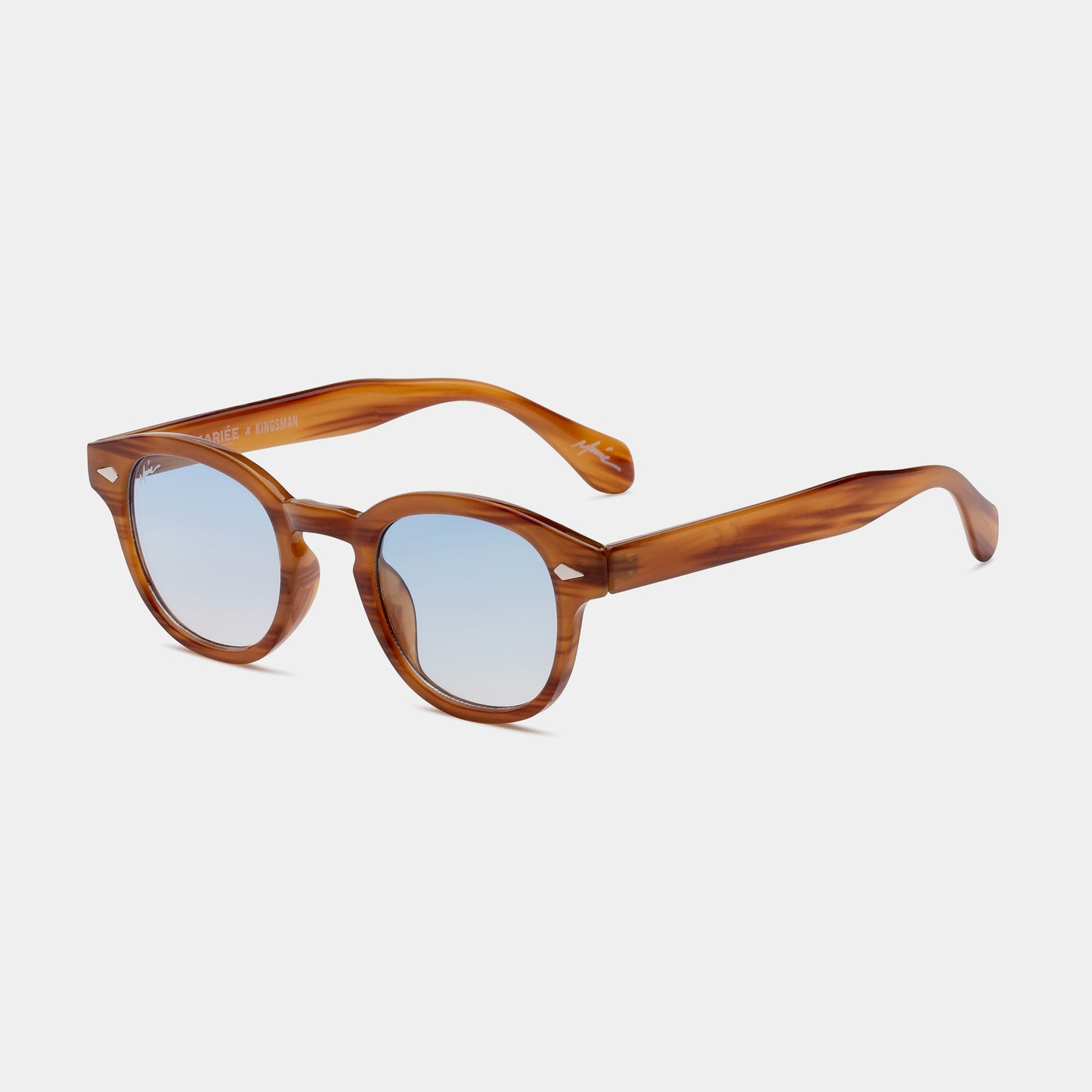 MARIÉE - Kingsman Brown Gradient Blue