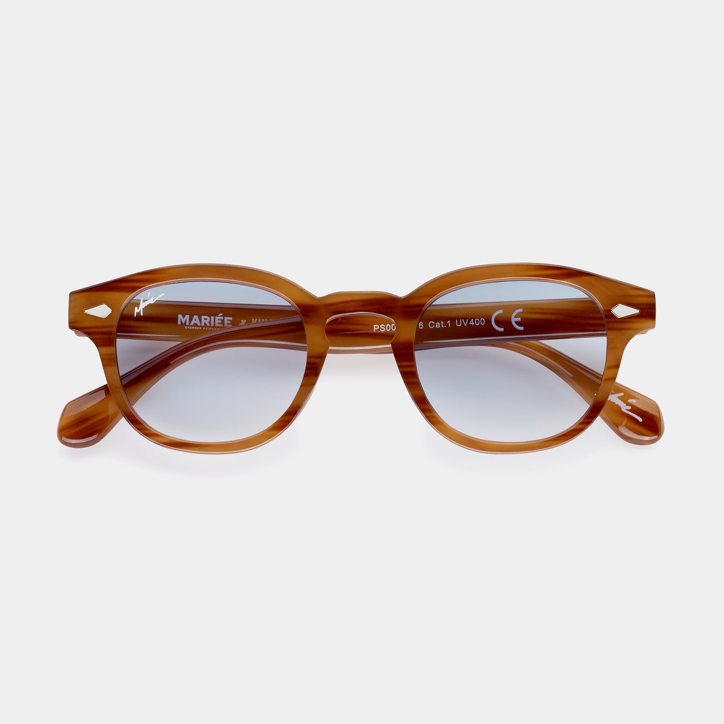 MARIÉE - Kingsman Brown Gradient Blue