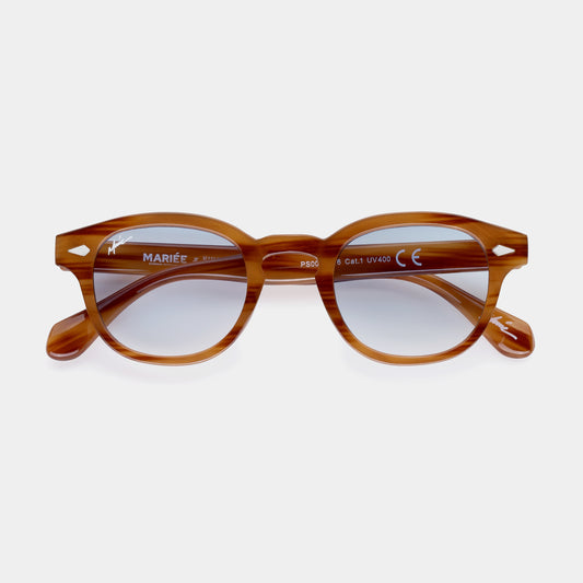 MARIÉE - Kingsman Brown Gradient Blue